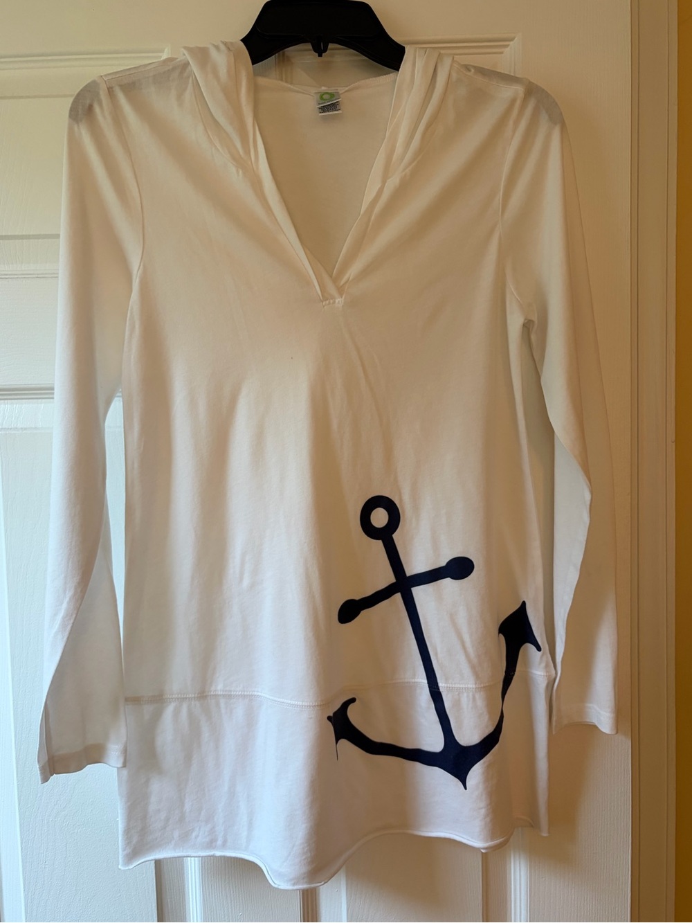 Ladies’ Tunic Hooded Top